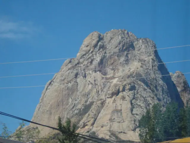 Peña de Bernal ( Queretaro, Mexico) - Fotos propias