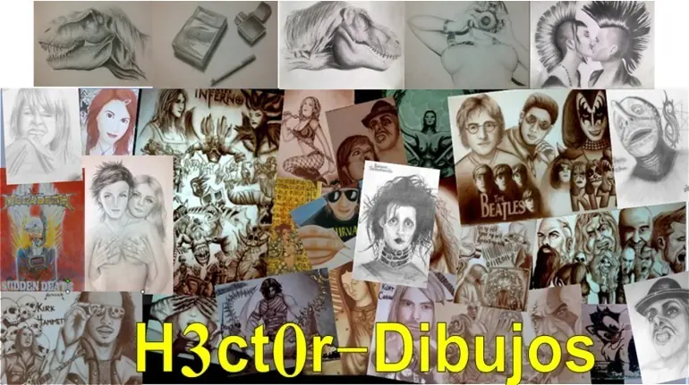Mis mejores retratos realistas a lápiz.