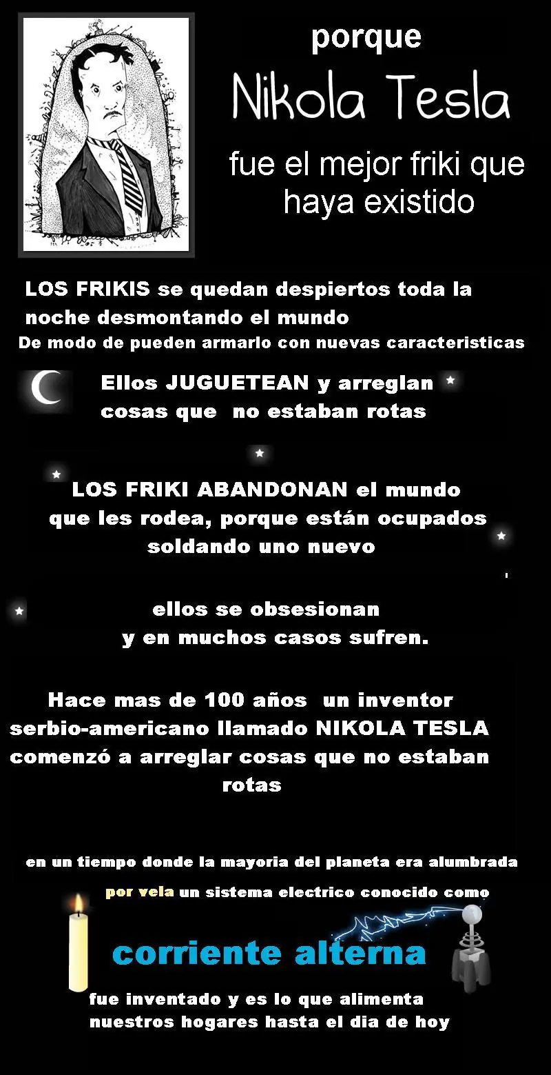 Tesla el genio que pocos conocen (comic)