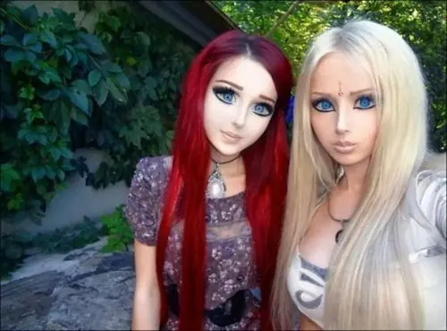 Las muñecas hinchables mas reales