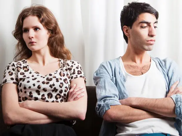 25 frases más comunes de una pareja