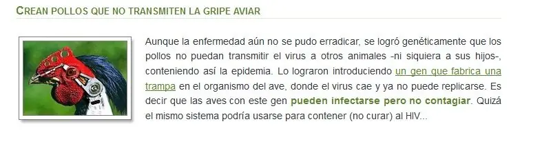 descubrimientos