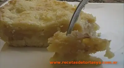 Tarta de Manzanas - Recetas de Tortas YA!