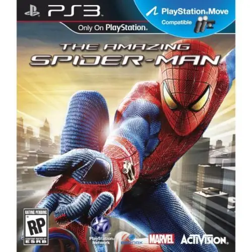 The amazing Spiderman