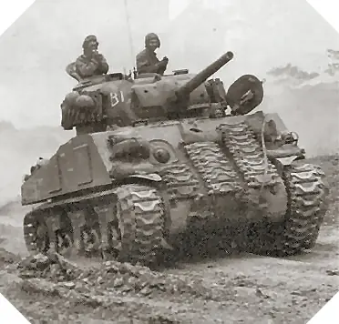 Línea cronológica del M4 Sherman