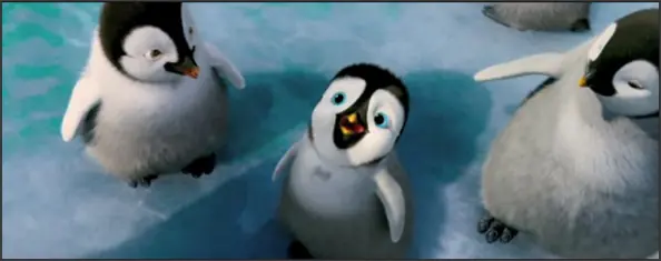 Con ustedes, el nuevo trailer de Happy Feet 2