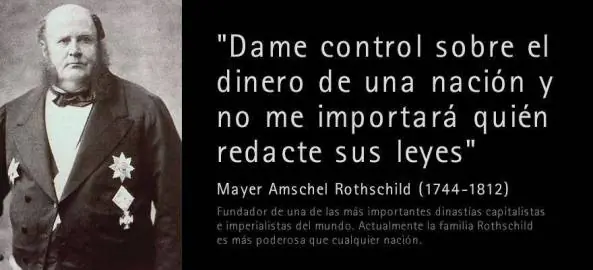 Los Rothschild, Iluminatis