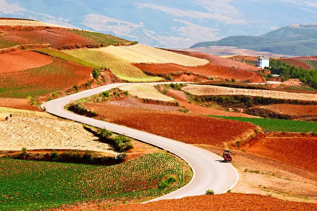 suelos rojos