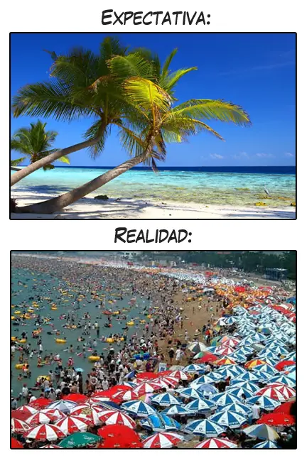 espectativa vs realidad