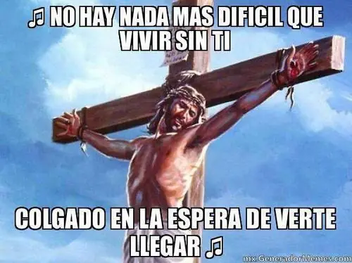 Ese Yisus es un loquillo