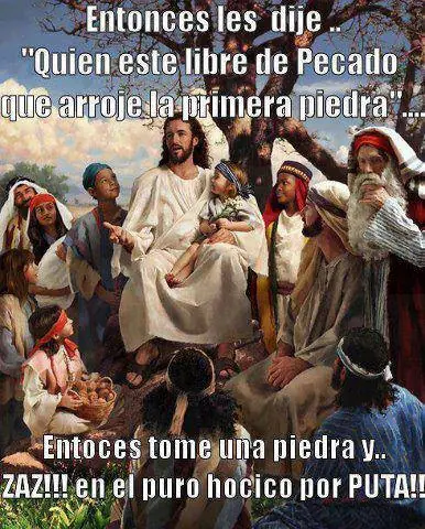 Ese Yisus es un loquillo