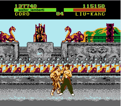 mk nes