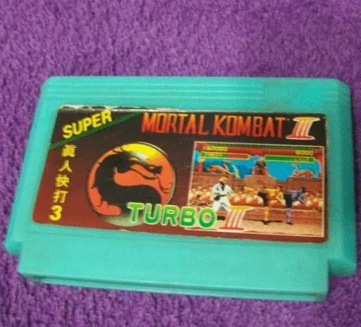 Megapost Mortal kombat family game /nes