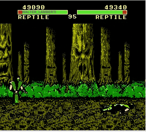 mortal kombat nes
