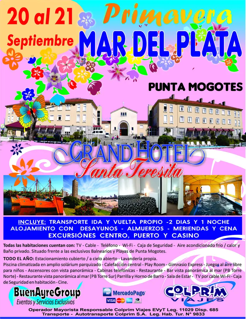 Día de la Primavera en Mar del Plata