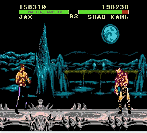 mortal kombat nes