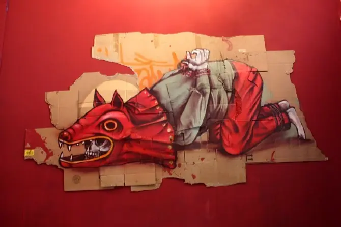 saner urban art