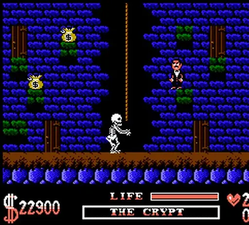 mortal kombat nes