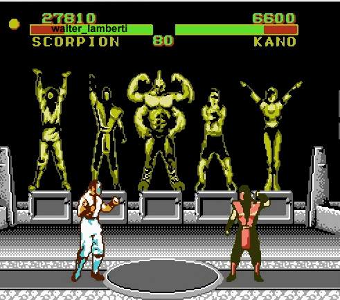 mortal kombat nes