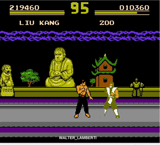 mk nes