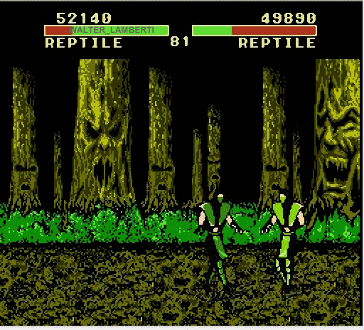 Megapost Mortal kombat family game /nes
