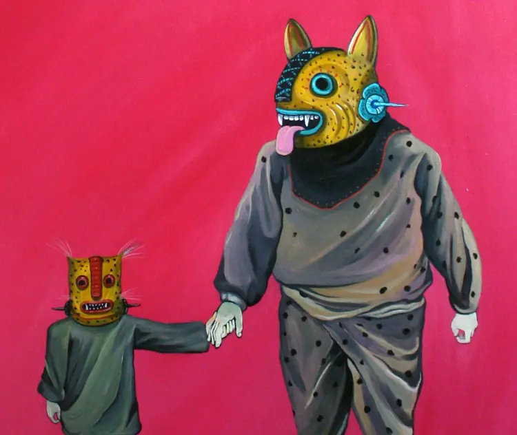 saner artista mexicano