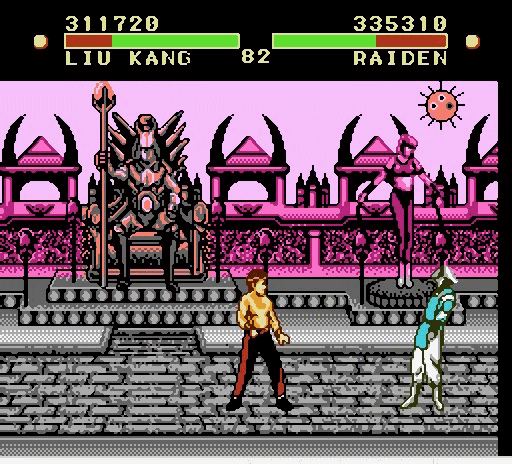 mk nes