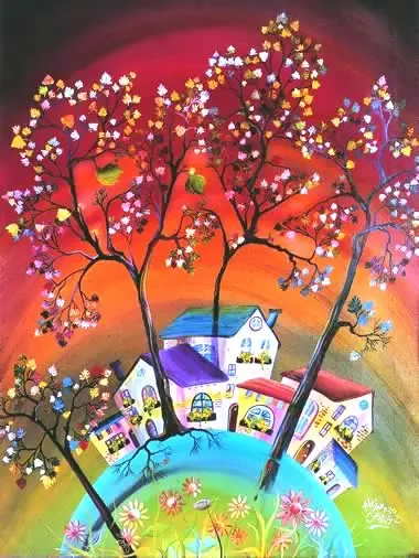 Pinturas mágicas - Arte con significado y mensajes ocultos
