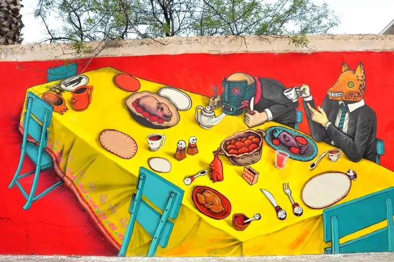 saner urban art
