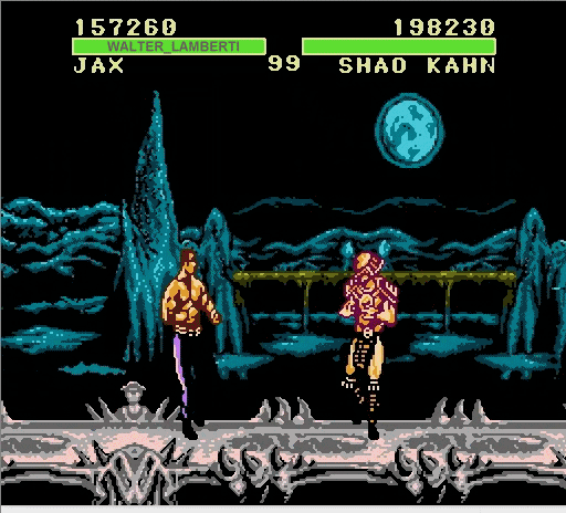 mortal kombat nes