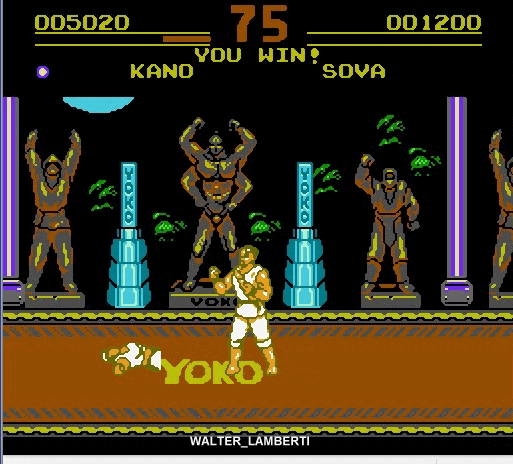 Megapost Mortal kombat family game /nes