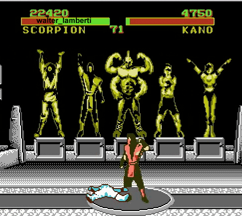 mortal kombat nes