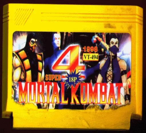 Mortal Kombat 4