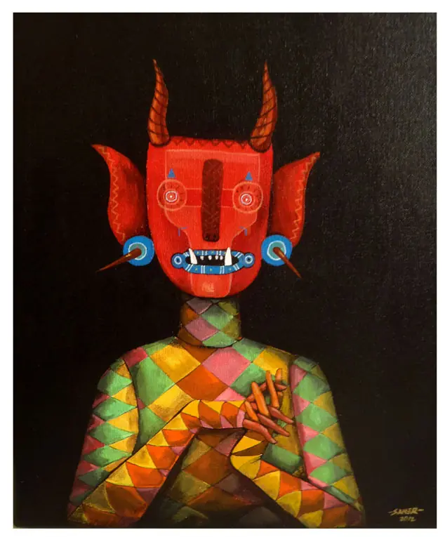 saner artista mexicano
