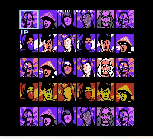 Megapost Mortal kombat family game /nes