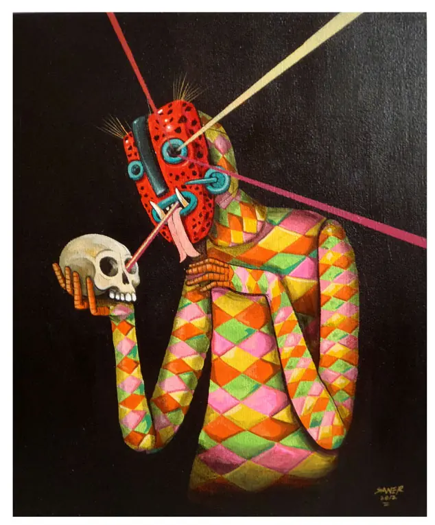 saner artista mexicano