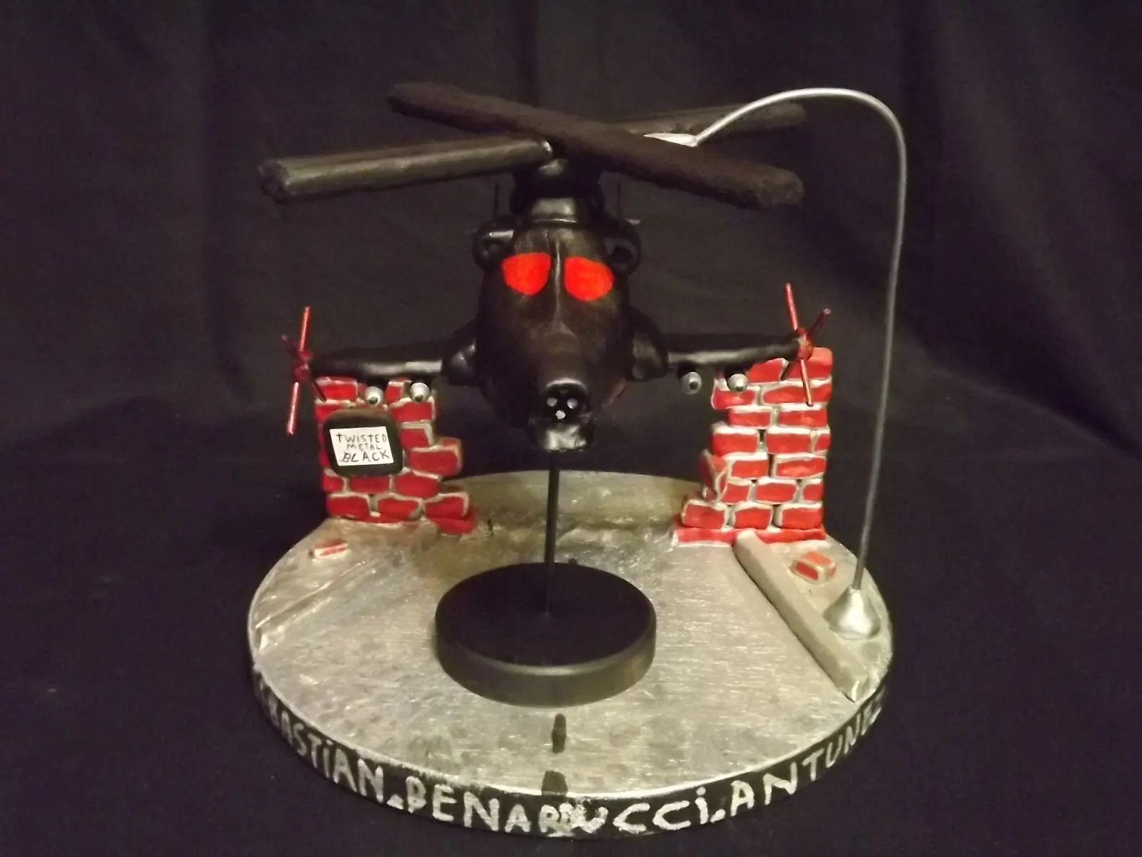 twisted metal black personajes jefes parte (2)