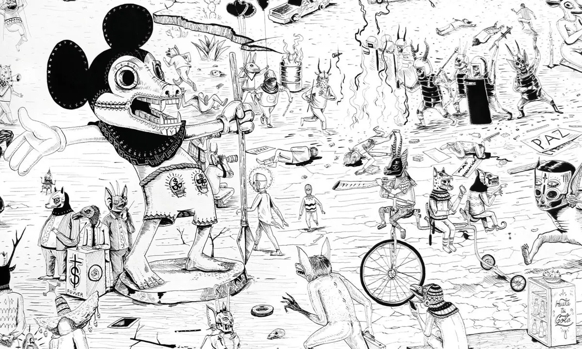 saner artista mexicano
