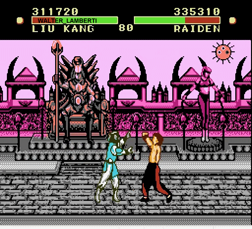 mk nes