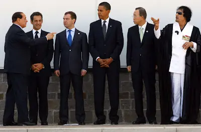 khadafi y la guerra de Malvinas