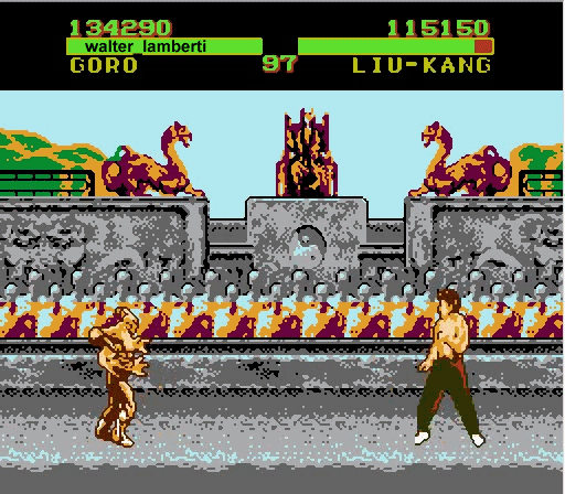 Mortal Kombat 4