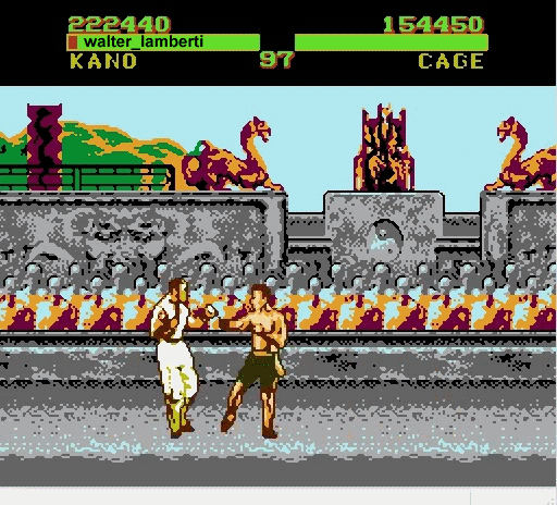 mortal kombat nes