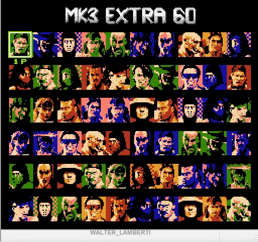 mortal kombat nes