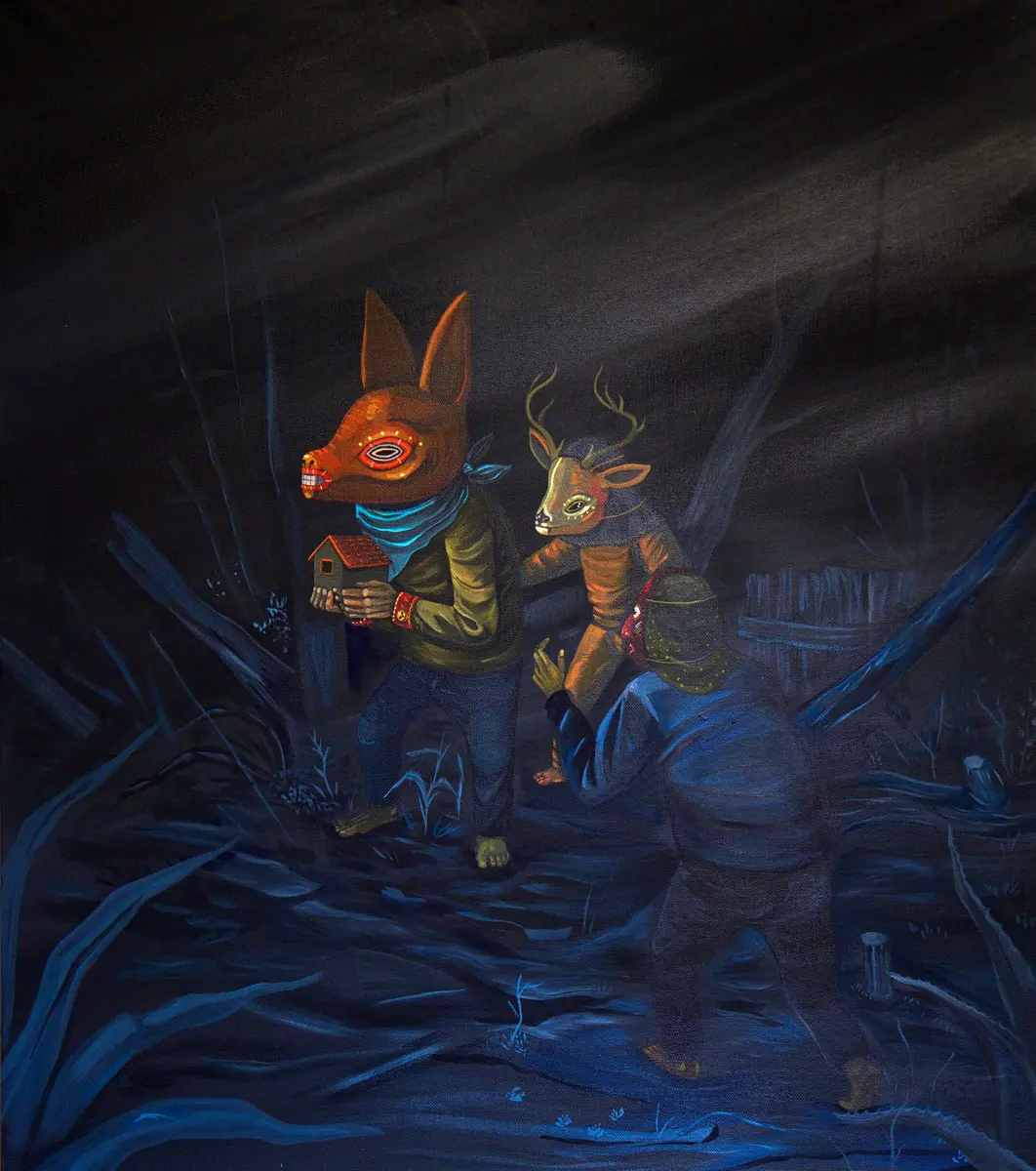 saner artista mexicano