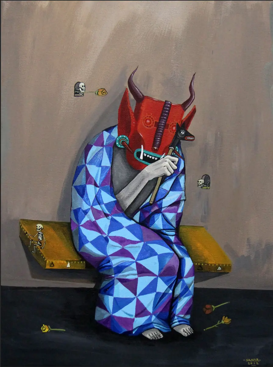 saner artista mexicano