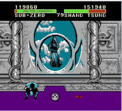 mortal kombat nes