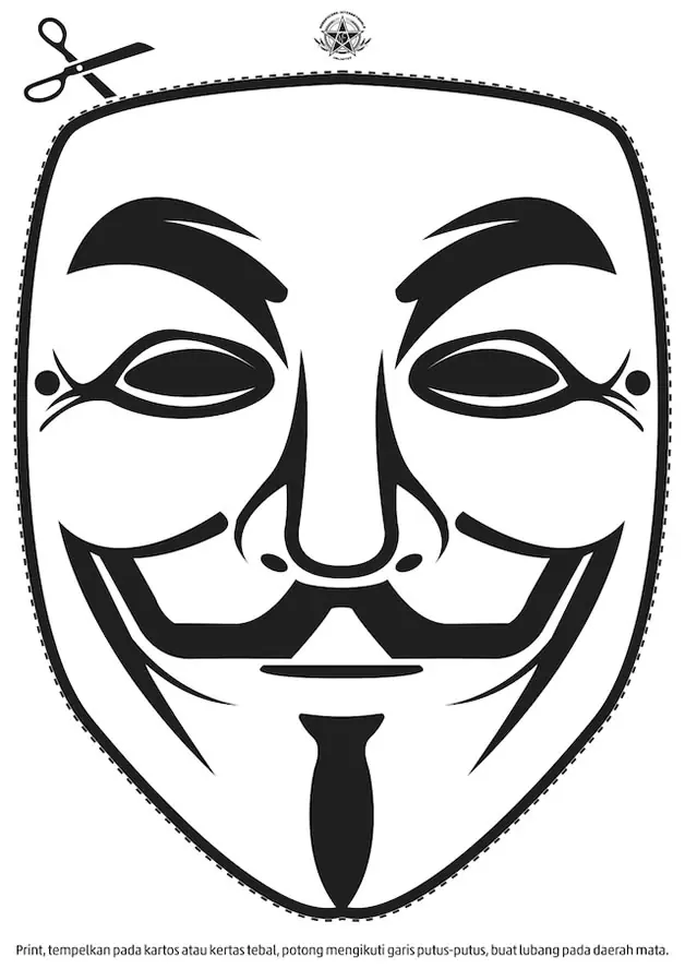 Cómo tener tu propia máscara de Anonymous