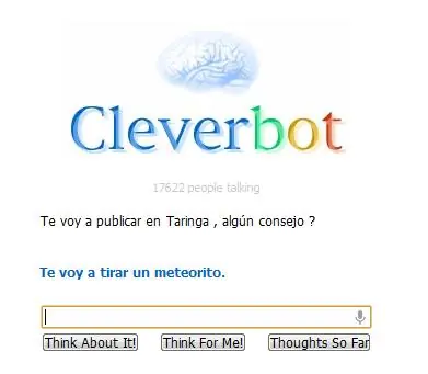 Cleverbot | Forever Alone .