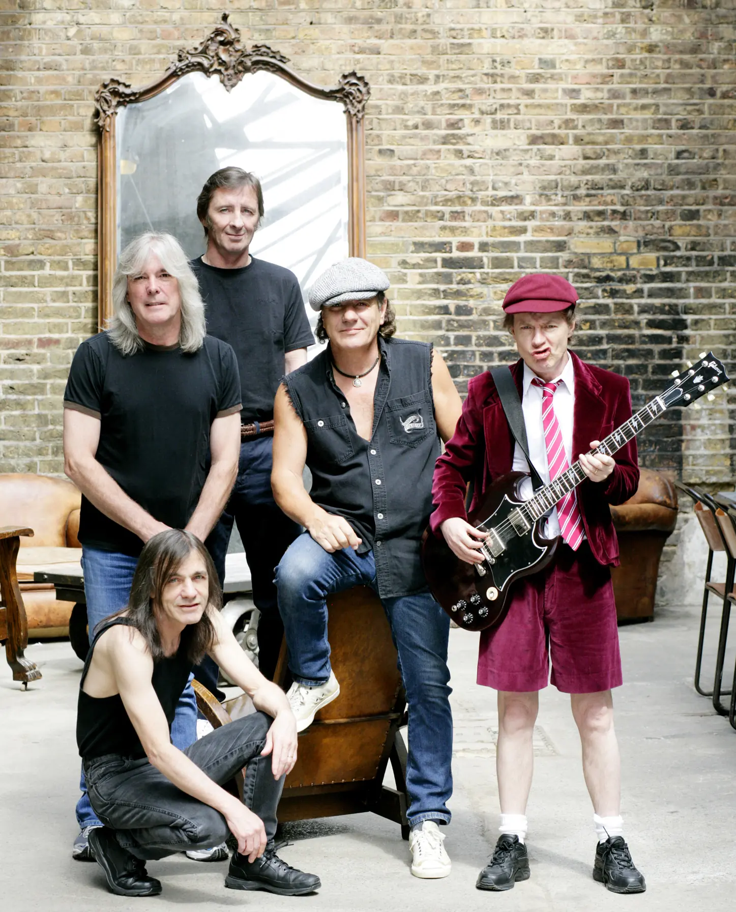 Se nos viene AC/DC!