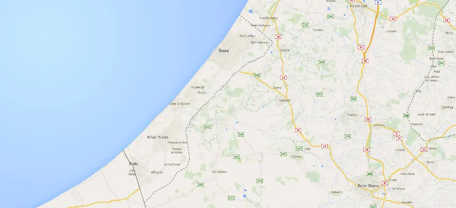 Breve historia de la Franja de Gaza